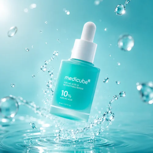 Alternative view of Medicube Azelaic Acid 10 BB Soothing Serum nomierinošs serums problemātiskai ādai