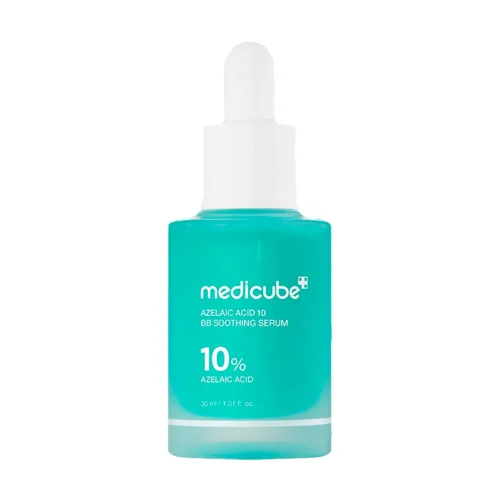 Medicube Azelaic Acid 10 BB Soothing Serum nomierinošs serums problemātiskai ādai