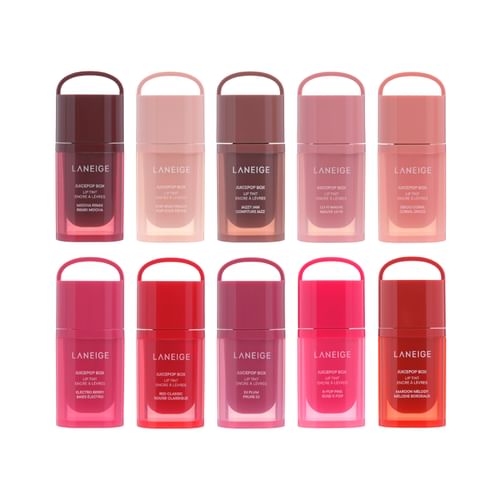 LANEIGE JuicePop Box Lip Tint mitrinoša lūpu krāsa