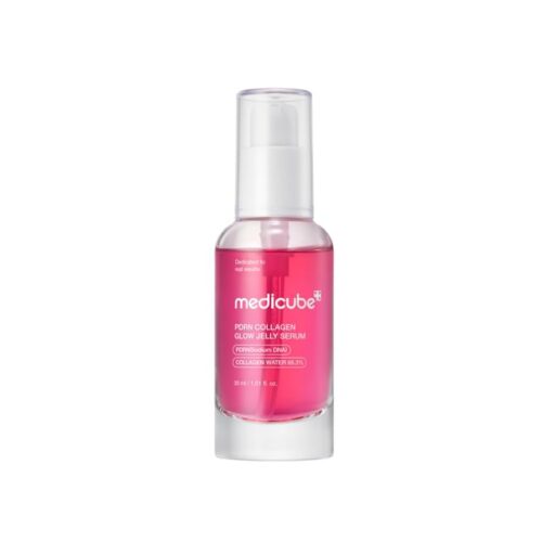 Medicube PDRN Collagen Glow Jelly Serum atjaunojošs serums ar PDRN