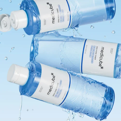 Alternative view of Medicube Zero Pore Toner poru sašaurinošs un attīrošs toniks