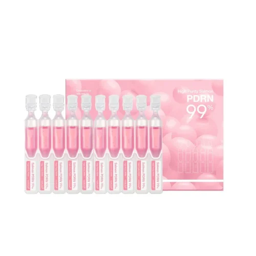 Medicube PDRN Pink One Day Serum seruma ampulas ādas mirdzumam ar PDRN