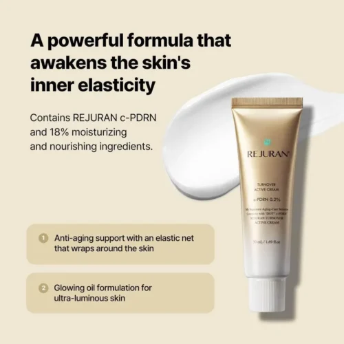 Alternative view of Rejuran Active Cream Enhanced atjaunojošs pretnovecošanās krēms ar PDRN