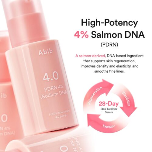 Alternative view of Abib PDRN Glow Serum 4.0 Pump atjaunojošs serums ar PDRN ādas mirdzumam