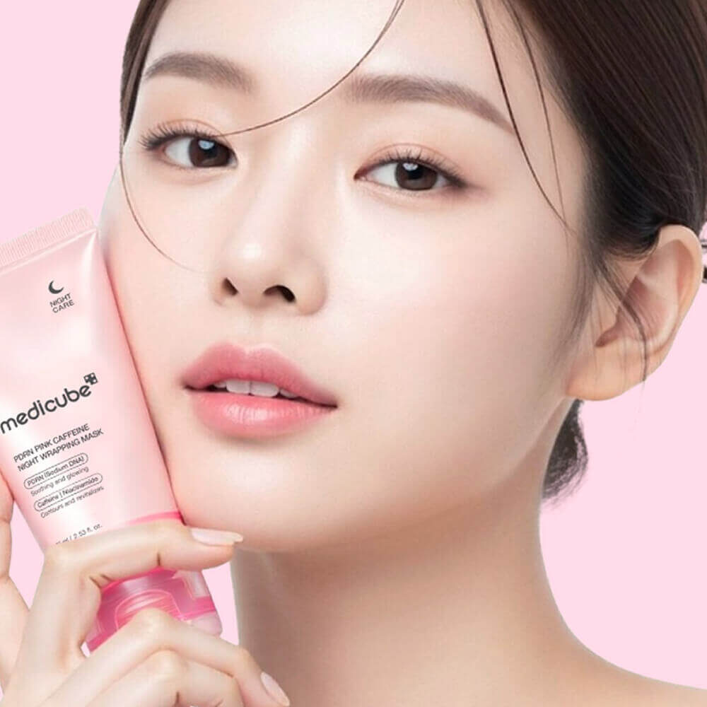 Medicube PDRN Pink Caffeine Night Wrapping Mask (2)-4de0ce7f