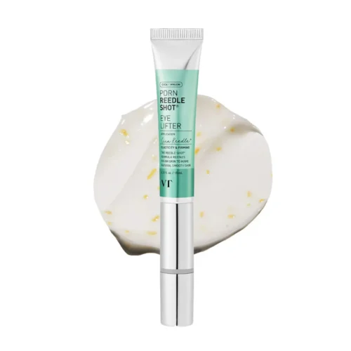 VT Cosmetics PDRN Reedle Shot Eye Lifter pretnovecošanās acu krēms ar masāžas uzgali