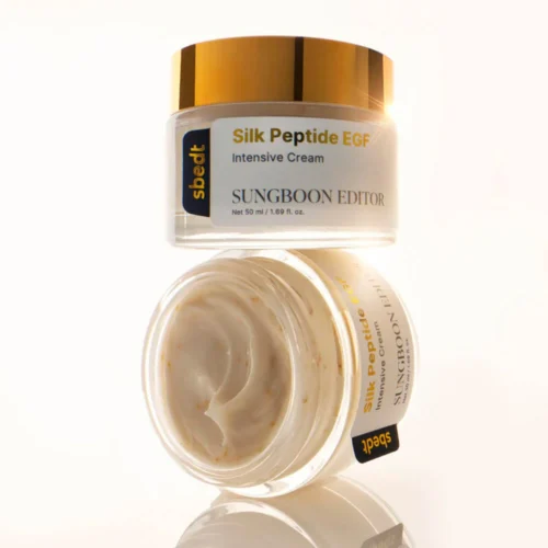 Alternative view of Sungboon Editor Silk Peptide EGF Intensive Cream intensīvs sejas krēms ar peptīdiem