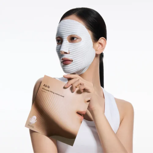 Alternative view of Abib Silhouette Lifting Cream Mask V-Up Solution liftinga efekta sejas maska