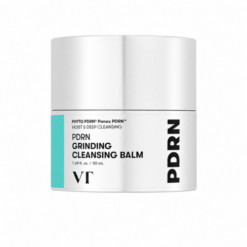 VT Cosmetics PDRN Grinding Cleansing Balm attīrošs balzams sejas attīrīšanai un kosmētikas noņemšanai
