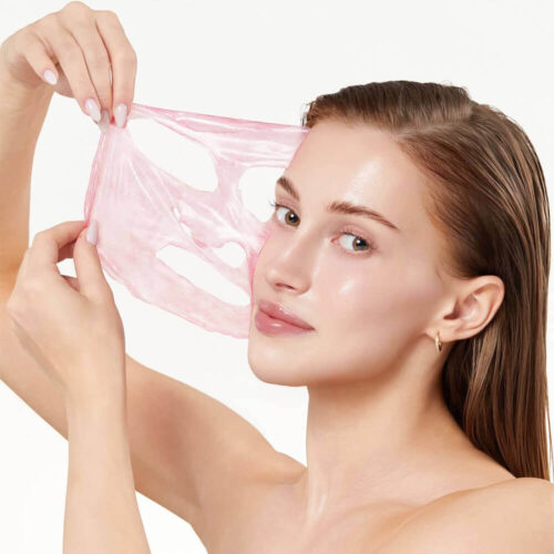 Alternative view of Medicube PDRN Pink Caffeine Night Wrapping Mask nakts plēves sejas maska ar PDRN