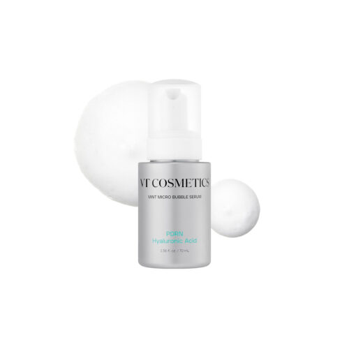 VT Cosmetics PDRN Hyaluronic Acid Mint Micro Bubble Serum atjaunojošs burbuļveida sejas serums