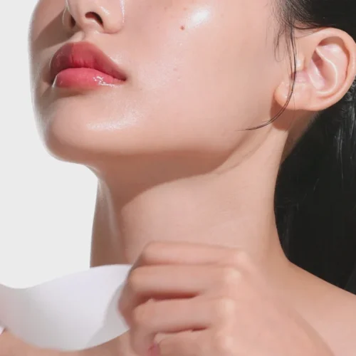 Alternative view of ANUA PDRN Collagen Melting Neck Patch kūstoša kolagēna maska kakla zonai