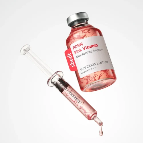 Alternative view of Sungboon Editor PDRN Pink Vitamin Glow Boosting Ampoule serums ar PDRN ādas mirdzumam