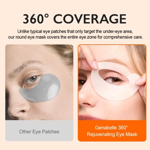 Alternative view of Genabelle PDRN 360° Rejuvenating Eye Mask atjaunojoši acu patči ar PDRN
