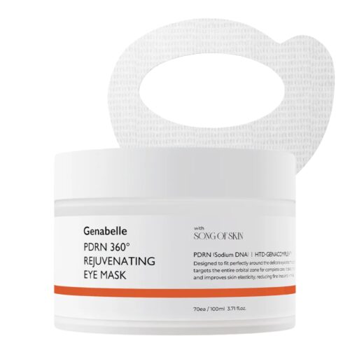 Genabelle PDRN 360° Rejuvenating Eye Mask atjaunojoši acu patči ar PDRN