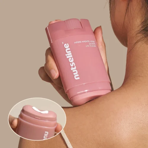 Alternative view of nutseline Aroma Nut Slim Fit Guasha Serum nostiprinošs ķermeņa serums ar gua-sha aplikatoru