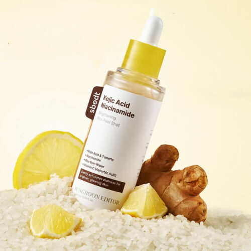 Alternative view of Sungboon Editor Kojic Acid Niacin Brightening Rice Peel Shot izgaismojošs pīlings