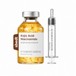 Sungboon Editor Kojic Acid Niacinamide Brightening Ampoule izgaismojošs sejas serums pret pigmentāciju