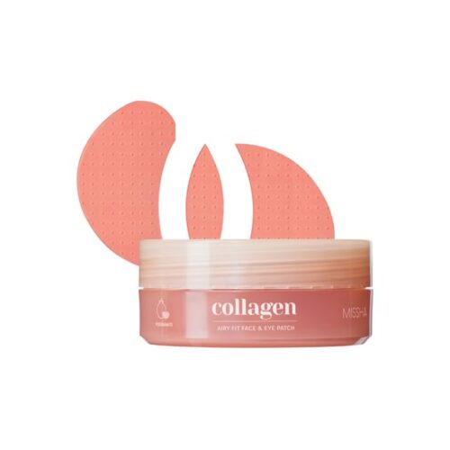 MISSHA Airy Fit Collagen Lifting Face&Eye Patch liftinga efekta acu patči