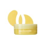 MISSHA Airy Fit Niacinamide Brightening Face&Eye Patch izgaismojoši acu patči