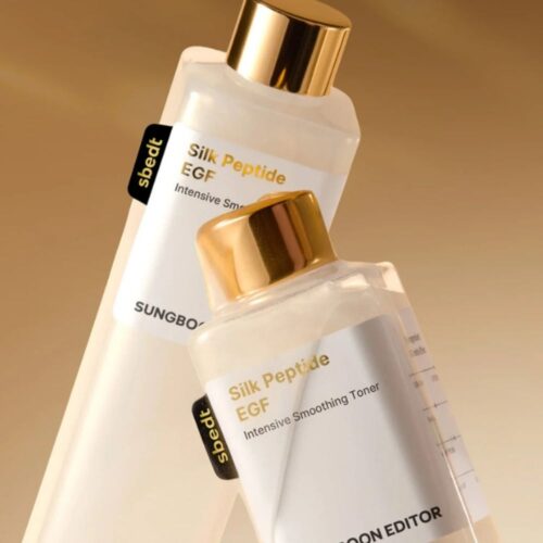 Alternative view of Sungboon Editor Silk Peptide EGF Intensive Smoothing Toner izlīdzinošs toniks ādas tvirtumam