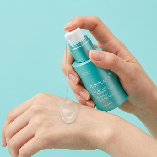 Alternative view of Medicube Azelaic Acid Exosome Shot Ampoule 2000 serums ar azelaīnskābi un mikroadatām