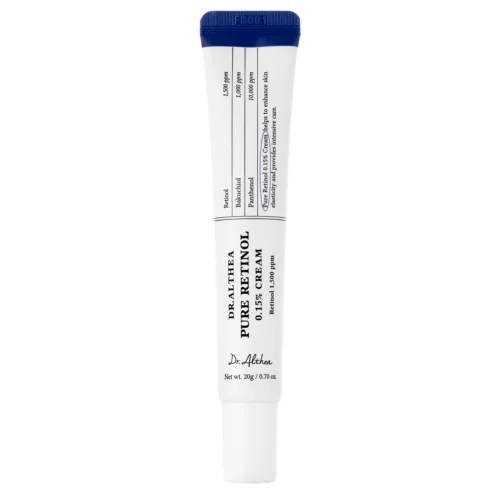 Dr. Althea Pure Retinol 0.15% Cream pretnovecošanās krēms ar retinolu