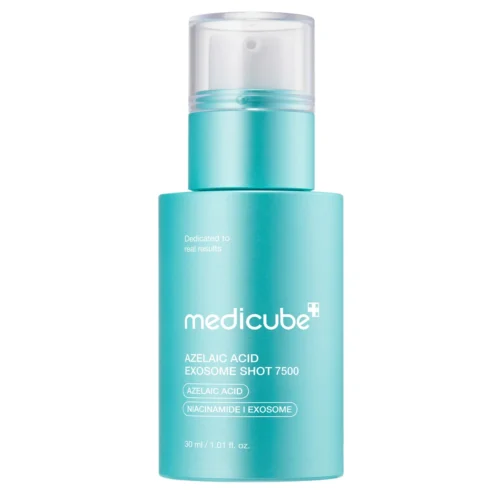 Medicube Azelaic Acid Exosome Shot 7500 intensīvs serums ar azelaīnskābi un mikroadatiņām