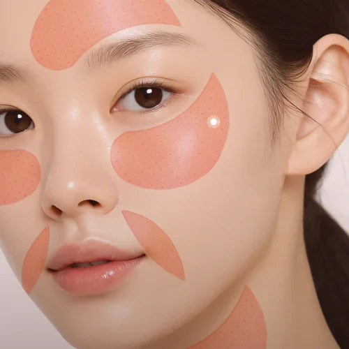 Alternative view of MISSHA Airy Fit Collagen Lifting Face&Eye Patch liftinga efekta acu patči