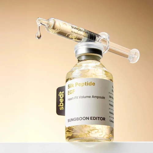 Alternative view of Sungboon Editor Silk Peptide EGF Intensive Ampoule intensīvs serums ar EGF