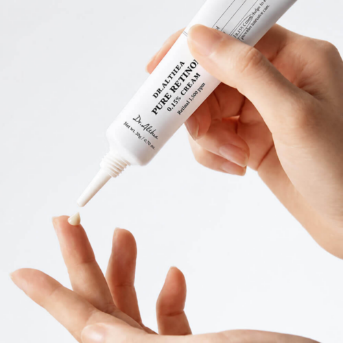 Alternative view of Dr. Althea Pure Retinol 0.15% Cream pretnovecošanās krēms ar retinolu
