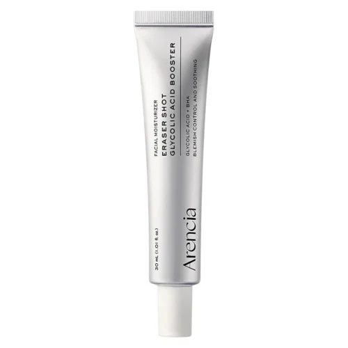 Arencia Eraser Shot Glycolic Acid Booster intensīvs sejas serums ar skābēm