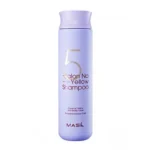 Masil 5 Salon No Yellow Shampoo tonējošs violetais šampūns balinātiem matiem