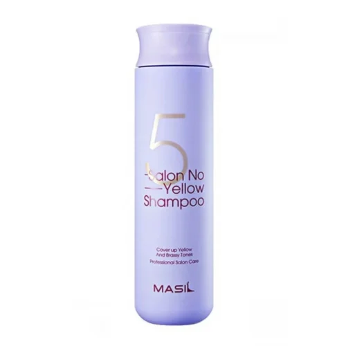 Masil 5 Salon No Yellow Shampoo tonējošs violetais šampūns balinātiem matiem