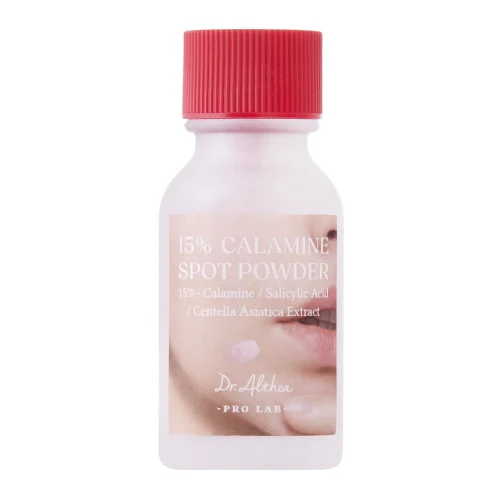 Dr. Althea 15% Calamine Spot Powder līdzeklis pinnēm un izsitumiem